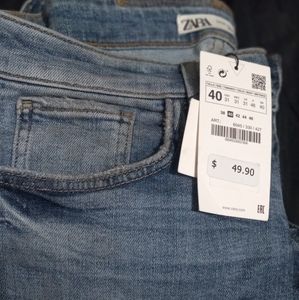 Zara jeans size 31